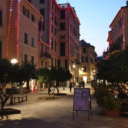 Acquamarina Lägenhet Rapallo